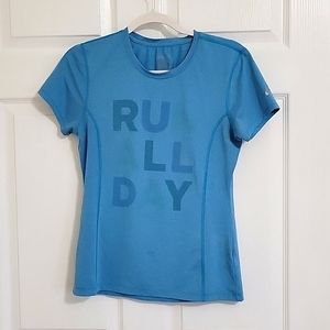 Run  All Day Asics Tshirt